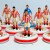 Subbuteo Andrew Table Soccer Olympiacos 100 years Centenary team on WSB Professional bases